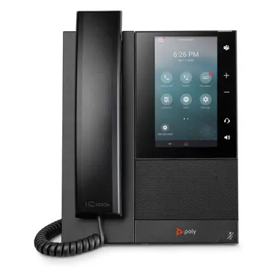 HP Poly CCX Phone SIP (PoE, ohne Netzteil)