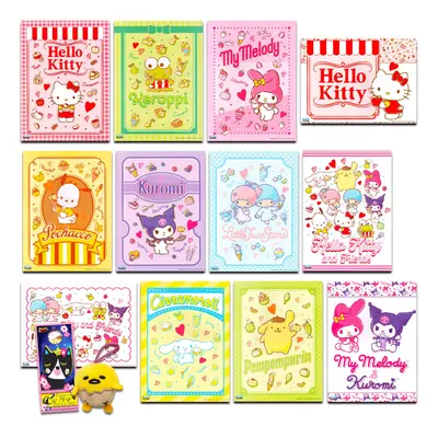 Hello Kitty Poster Set - Hello Kitty Room Decor Bundle with Hello K