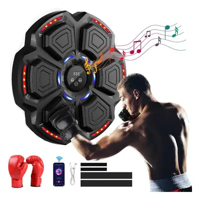 Smart Punching Boxing Training Pad Electronic Music Machine Home Wall Target