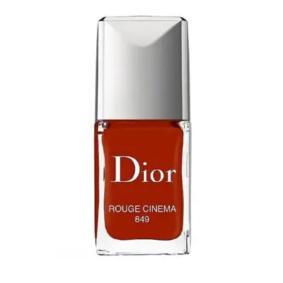 Christian Dior Vernis 0.33 Nail Lacquer #849 Rouge Cinema