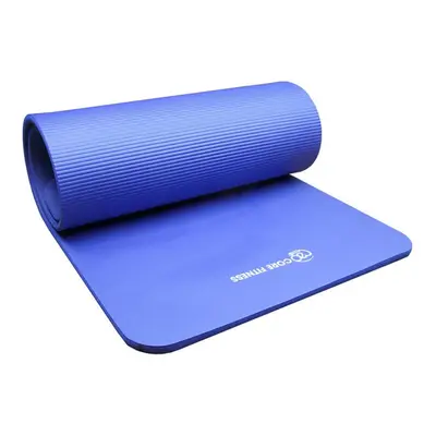 (One Size, Blue) Fitness Mad NBR Yoga Mat