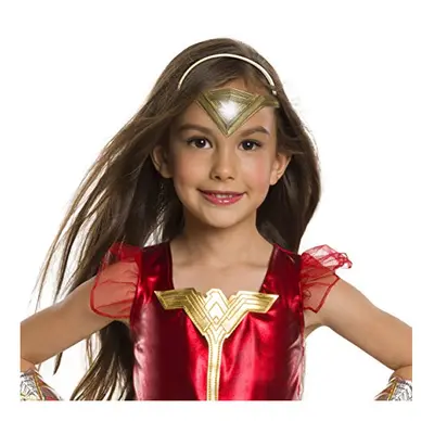 Rubies Justice League Childs Wonder Woman Light-Up Costume Tiara, Multicolor (34384)