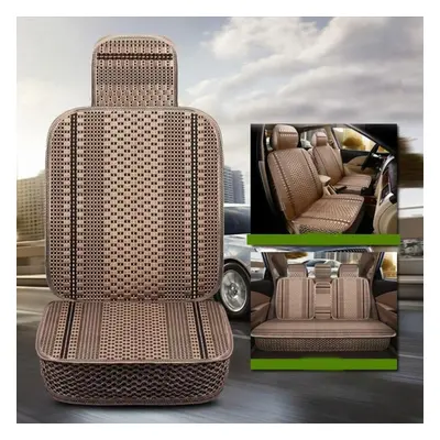 (Grey) WTEMPO Four Seasons General Car Seat Cushion Summer Ice Car Cushion Seat Cover All-around