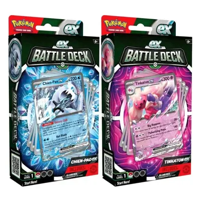 Pokemon TCG Ex Battle Deck - Chien-Pao/Tinkaton Trading Card Game