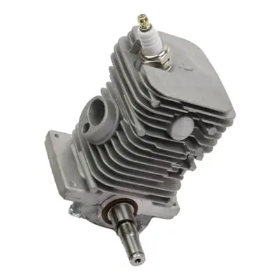 (as the picture, as described) Engine Motor For Ms170 Ms180 Cylinder Piston Crankshaft Chainsaw