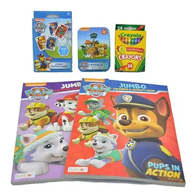 Paw Patrol Coloring Set and Activity Bundle - Pieces