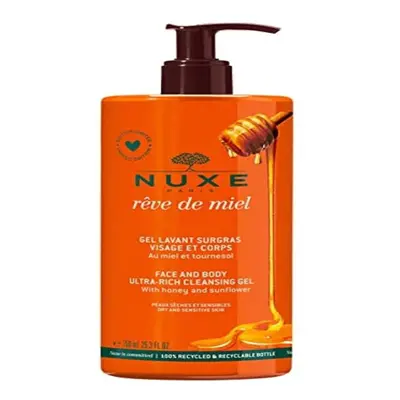 RÃªve de Miel Ultra-Rich Cleansing Gel Limited Edition 750ml