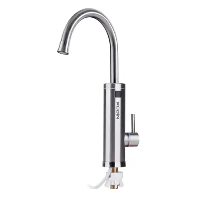 (UK PIN PLUG) Instant electric water faucet, supplying hot and cold water