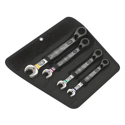 Wera Joker Switch 4Pce Imperial Set Ratcheting Combination Spanner,020090