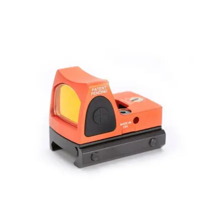 (orange) Red Dot Green Dot Sight Reflex Hunting Scope For Airsoft Outdoor Shooting Holographic G