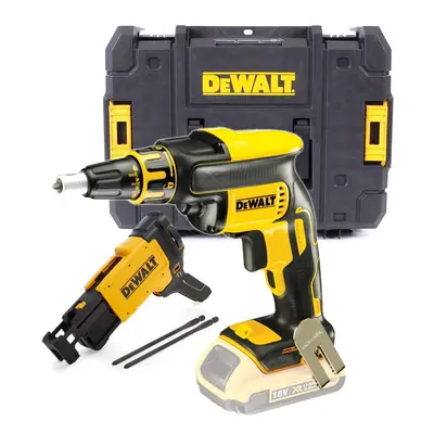 Dewalt DCF620N 18v XR Brushless Collated Autofeed Drywall Screwdriver + Tstak