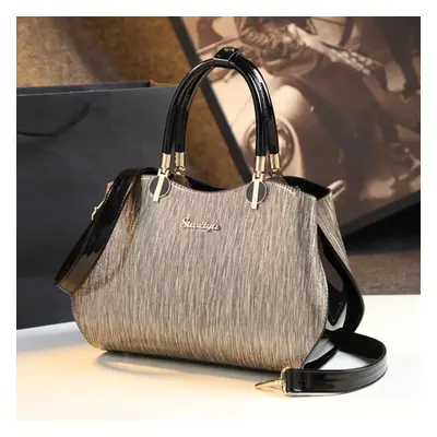 (gold) New Fashion Simple Ladies Handbag