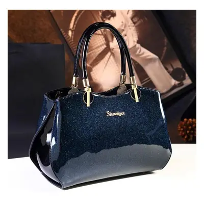 (blue) New Fashion Simple Ladies Handbag