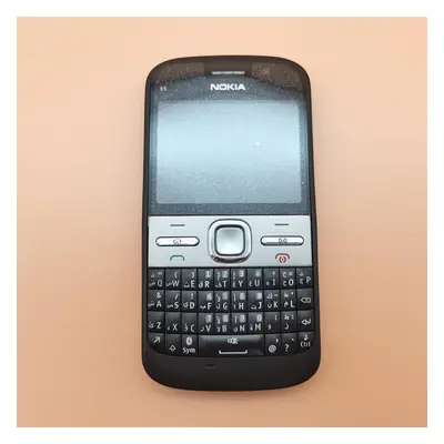 (black, Battery Charger) Refurbished Nokia Original Nokia E5-00 Mobile Phone