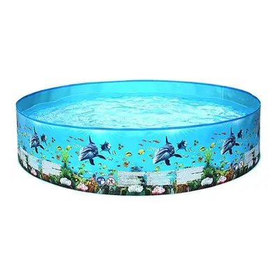 (152 x cm) Summer Household Inflatable Swimming Pool Blow Up Pool For Family Kids Water Party Ba