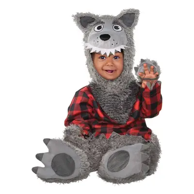 amscan Baby Cute Wolf Halloween Fancy Dress Costume Age Months