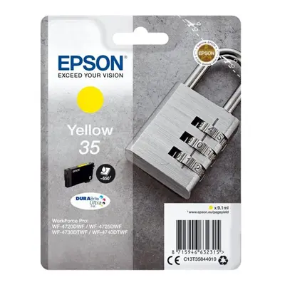 Epson C13T35844010 (35) Ink cartridge yellow, pages, 9ml