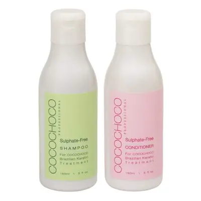 Official COCOCHOCO Sulphate Free Shampoo Conditoner SET 150ml EACH