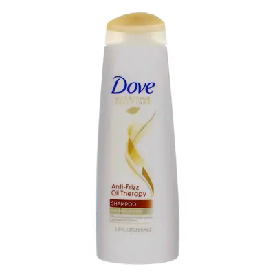 Dove Anti-Frizz Oil Therapy Shampoo With Almond Oil oz