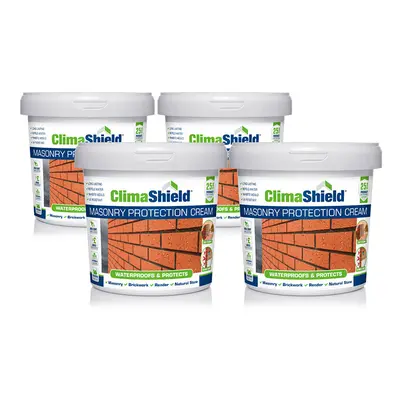 (20 Litres) Smartseal's Climashield - Masonry Protection Cream - Waterproof Sealer - Professiona