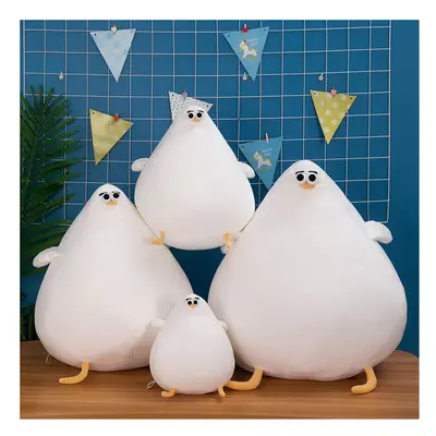 (60cm) Seagull Anime fat penguin Plush Toys Big Pillow