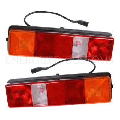 Ford Transit Mk7 4/2006-2010 Rear Tail Lights Pair O/s & N/s