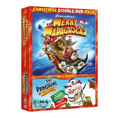 Merry MadagascarThe Penguins of Madagascar Christmas Caper DVD (2011) David - Region