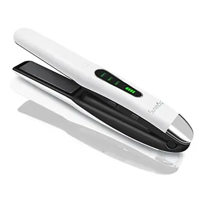 Voga in Cordless Hair Straightener and Curler, Travel Wireless Portable USB Rechargeable Straigh