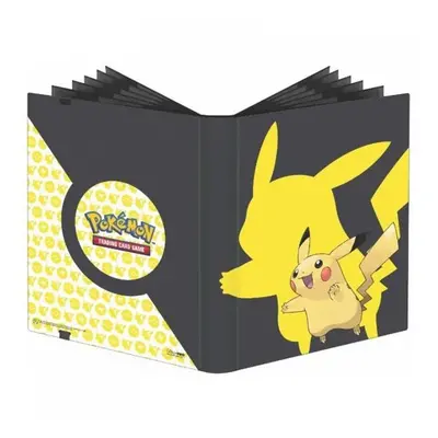 Ultra Pro ULP15107 Pikachu Zip Pro-Binder Printed Cover Wallet with Pocket