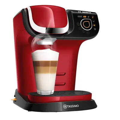 Tassimo by Bosch My Way TAS6503GB Pod Coffee Machine - Red