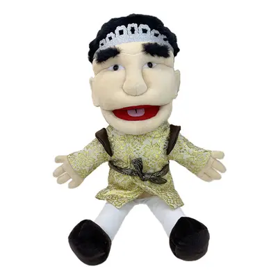 (Zhu Chenglong) Jeffy Puppet Plush Toy Doll Soft Stuffed Hand Puppet Zombies with multiple chara