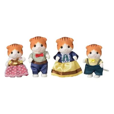 Sylvanian Families Maple Cat Family Figure Set