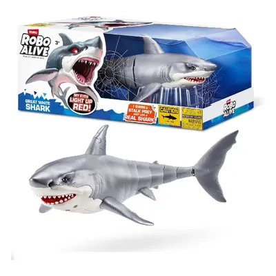 Zuru Robo Alive Great White Shark