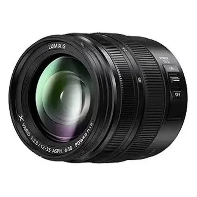 Panasonic Lumix G X Vario 12-35mm f/2.8 II ASPH. POWER O.I.S. Lens (HHSA12035E)