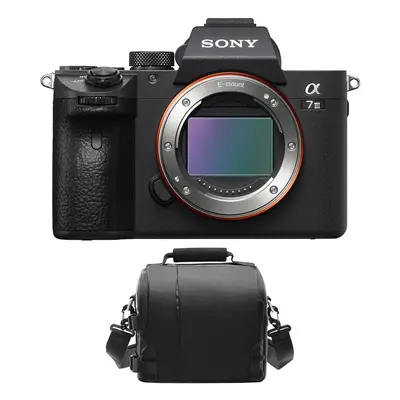 SONY A7 III Body + camera Bag