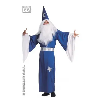 Large Adult's Magician Costume - costume magician wizard gandalf gandalfkostuem merlin