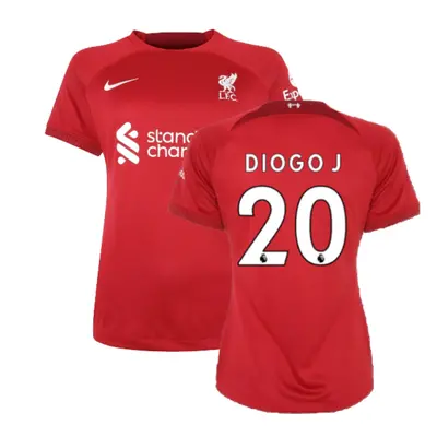 (XS) Liverpool Womens Home (DIOGO J 20)