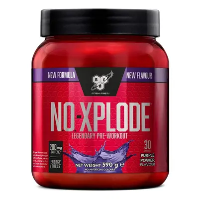 BSN N.O.-Xplode Pre-workout Powder, Food Supplement with Caffeine, Amino Acids, Vitamin C and Zi