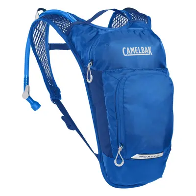 CamelBak Mini M.U.L.E. Kids Hydration Backpack for Hiking and Biking - 50oz Blue