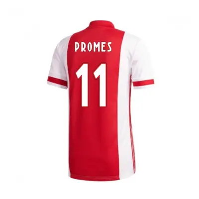 (MB) Ajax Adidas Home Shirt (Kids) (PROMES 11)