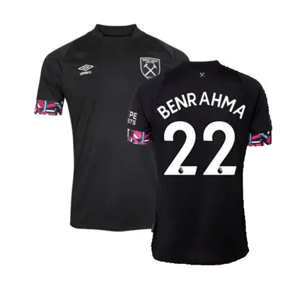 (XLB) West Ham Away Shirt (Kids) (BENRAHMA 22)