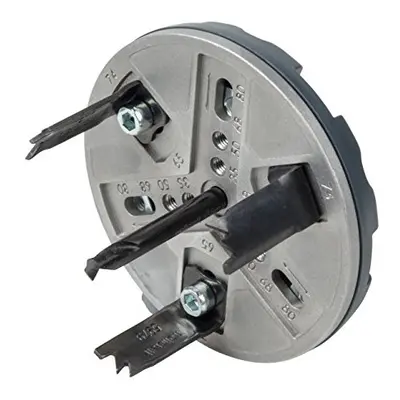 Adjustable Hole Saw, Ã mm I I For all standard diameters for interior works