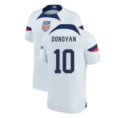 (XXL) USA United States Home Shirt (DONOVAN 10)