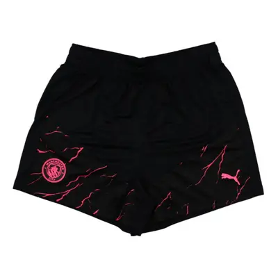 (L) Man City Training Shorts (Dark Navy) - Womens