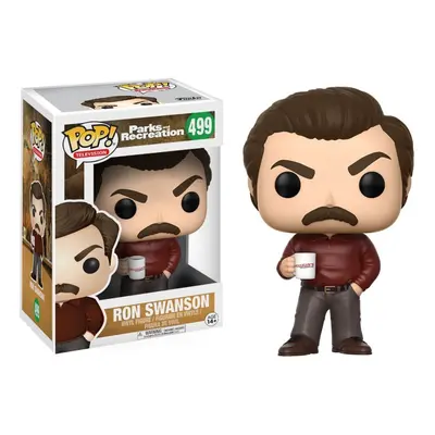 Funko Pop Television: Parks and Recreation - Ron Swanson Figure