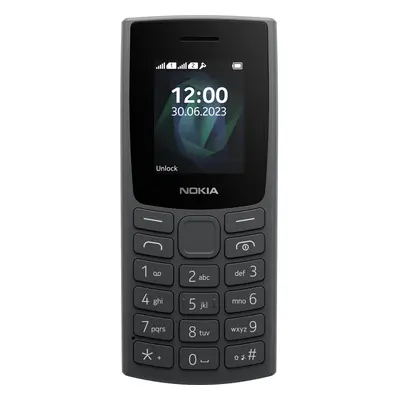 Nokia 4.57 cm (1.8") 78.7 g Charcoal Feature phone