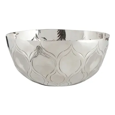 Premier Housewares Complements Bowl with Nickel Finish