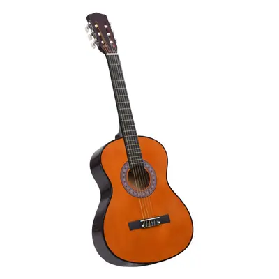 vidaXL Classical Guitar for Beginner and Kid 3/4 36" Basswood Music Instrument