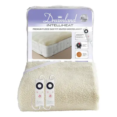 Dreamland Intelliheat Soft Fleece Electric Underblanket