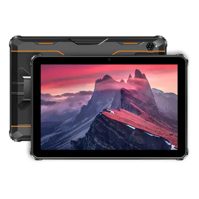 Tablette Tactile OUKITEL RT9- Double Sim - Android 14-10.1 "-256 GB, RAM - Orange